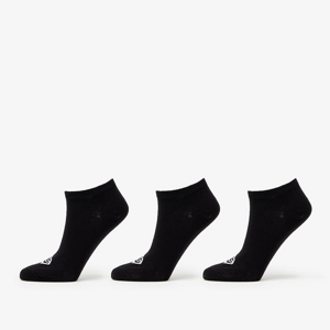 Ponožky New Era Flag Sneaker Sock 3-Pack Black