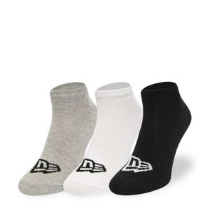 Ponožky New Era Flag Sneaker 3-Pack Black/ White/ Gray