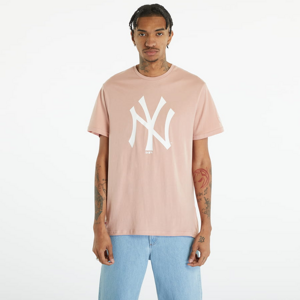 Tričko s krátkym rukávom New Era League Essentials Cf Tee New York Yankees Pastel Pink