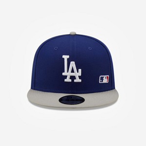Snapback New Era Los Angeles Dodgers Team Arch 9FIFTY Snapback Cap Blue/ Grey/ Green