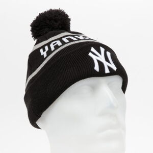 Zimná čiapka New Era MLB Chyt Jake Cuff Knit NY Youth čierny / biely / šedý