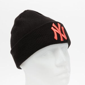 Zimná čiapka New Era MLB Chyt League Essential Cuff Knit NY Youth čierny