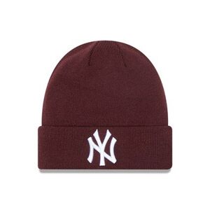 Zimná čapica New Era MLB League Essential Cuff Knit NY Yankees Maroon - UNI