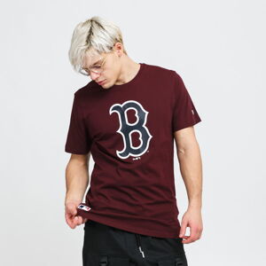 Tričko s krátkym rukávom New Era MLB Seasonal Team Logo Tee B tmavo vínové