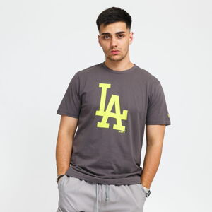 Tričko s krátkym rukávom New Era MLB Seasonal Team Logo Tee LA tmavošedé