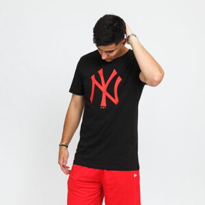 Tričko s krátkym rukávom New Era MLB Seasonal Team Logo Tee NY čierne