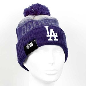 Zimná čapica New Era MLB Sport 2 Cuff LA Dodgers Knit Blue - UNI