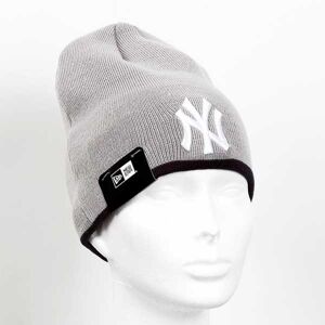 Zimná čapica New Era MLB Team Skull knit NY Yankees Grey - UNI