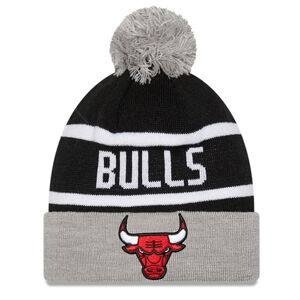 Detská zimná čapica New Era NBA Chicago Bulls Kids Black Beanie - Child