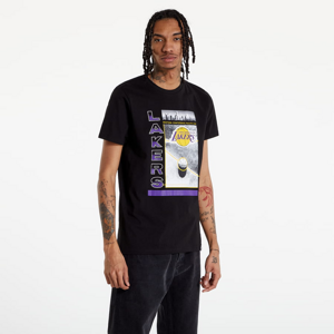 Pánske tričko New Era NBA Court Photo Tee LA Lakers černé