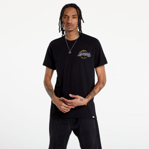 Pánske tričko New Era NBA Neon Graphic Tee LA Lakers čierne