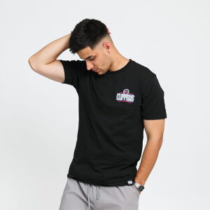 Tričko s krátkym rukávom New Era NBA Neon Te Clippers čierne