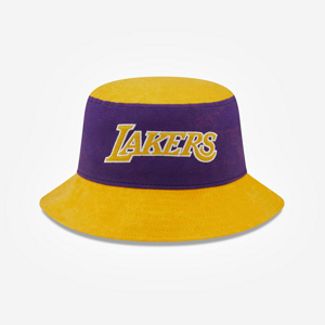Klobúk New Era Nba Washed Pack Tapered Bucket Los Angeles Lakers Trp
