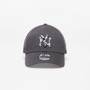 Šiltovka New Era New York Yankees Camo Infill Grey 9Forty Cap Grey Heather