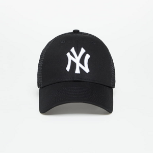 Šiltovka New Era New York Yankees Home Field 9FORTY Trucker Cap Black/ White