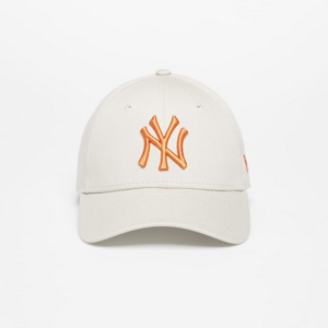Šiltovka New Era New York Yankees League Essential 9FORTY Adjustable Cap Stone/ Orange