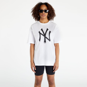 Tričko s krátkym rukávom New Era New York Yankees MLB League Essential Oversized T-Shirt White
