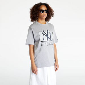 Dámske tričko New Era New York Yankees MLB Team Wordmark Oversized T-Shirt Grey