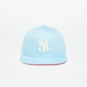Snapback New Era New York Yankees Pastel Patch 9FIFTY Snapback Cap Citrus Blue/ Light Cream
