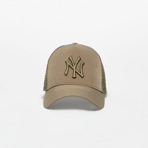 Snapback New Era New York Yankees Tech Ripstop Trucker Cap New Olive