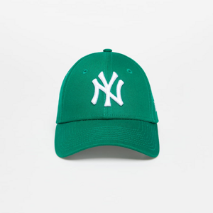 Šiltovka New Era New York Yankees Womens League Essential 9FORTY Adjustable Cap Kelly Green/ Optic White