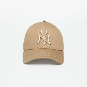 Šiltovka New Era New York Yankees Womens League Essential 9FORTY Adjustable Cap British Khaki/ Camel