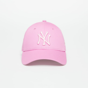 Šiltovka New Era New York Yankees Womens League Essential 9FORTY Adjustable Cap Pink