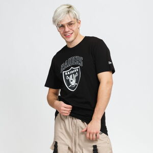 Tričko s krátkym rukávom New Era NFL Team Shadow Tee Raiders čierne