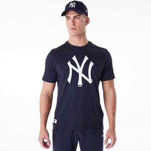 Pánske tričko New Era NY Yankees MLB Regular T-Shirt Navy - L