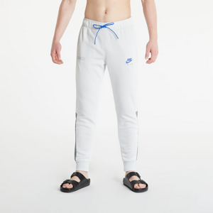 Nohavice Nike Air Brushed-Back Fleece Pants šedé/krémové