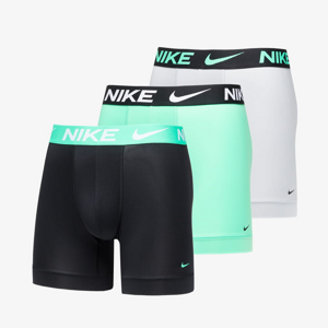 Nike Boxer Brief 3-Pack Electric Algae/ Wolf Grey/ Black