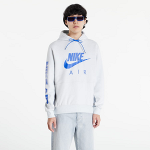 Mikina Nike Brushed-Back Fleece Pullover Hoodie marine blue / relaxed