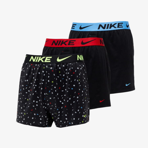 Nike Dri-FIT Essential Micro Boxer Swooshfetti Print/ Black/ Uni Red