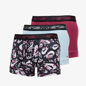 Nike Trunk 3 Pack Ružový / Modrý / Biely