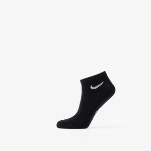 Nike Everyday Big Kids' Cushioned Ankle Socks 3-Pack