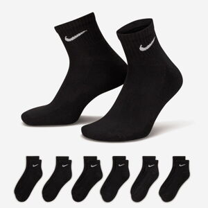 Ponožky Nike Everyday Cush Ankle 6 Pack