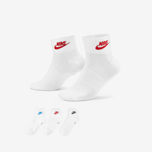 Ponožky Nike Everyday Essential Ankle Socks 3 PK biele