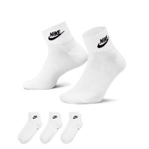 Ponožky Nike Everyday Essential Ankle Socks 3-Pack White/ Black