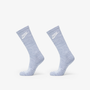Ponožky Nike Everyday Plus Cushioned Crew Socks Cobalt Bliss/ Black