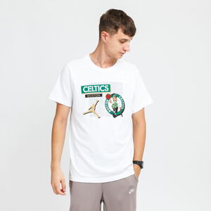 Tričko s krátkym rukávom Nike M NK DF Es JDN Stmt 2 Tee Celtics biele
