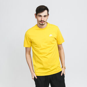Tričko s krátkym rukávom Nike M NSW Club Tee žlté