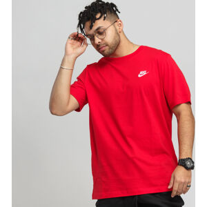 Tričko s krátkym rukávom Nike M NSW Club Tee oranžové