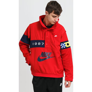 Jesenná bunda Nike M NSW Reissue Walliway Woven Jacket červená