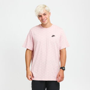 Tričko s krátkym rukávom Nike M NSW SS Tee Mini Swoosh ružový