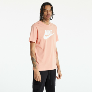 Tričko s krátkym rukávom Nike M NSW Tee Icon Futura lososové