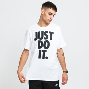 Tričko s krátkym rukávom Nike Sportswear Just Do It Tee White
