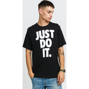 Tričko s krátkym rukávom Nike M NSW Tee Icon JDI HBR čierne