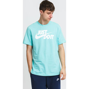 Tričko s krátkym rukávom Nike M NSW Tee Just Do It Swoosh mentolové