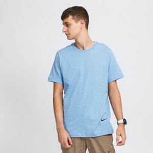 Tričko s krátkym rukávom Nike M NSW Tee Sustainability melange modré