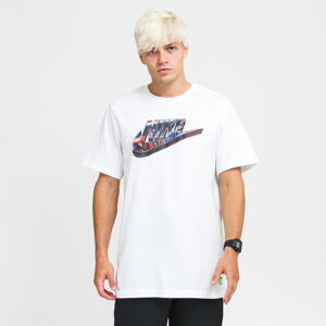 Tričko s krátkym rukávom Nike M NSW Tee Swoosh 50 Photo biele